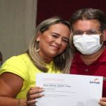 Prefeito Sandrinho Palmeira entregou certificados de qualificação para 150 Afogadenses